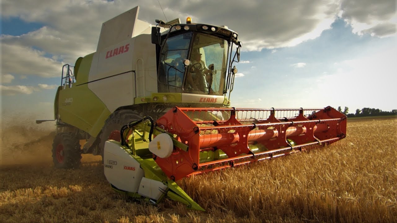 ㋡Żniwa 2018㋡Claas Tucano 440 / Nowy Nabytek㋡