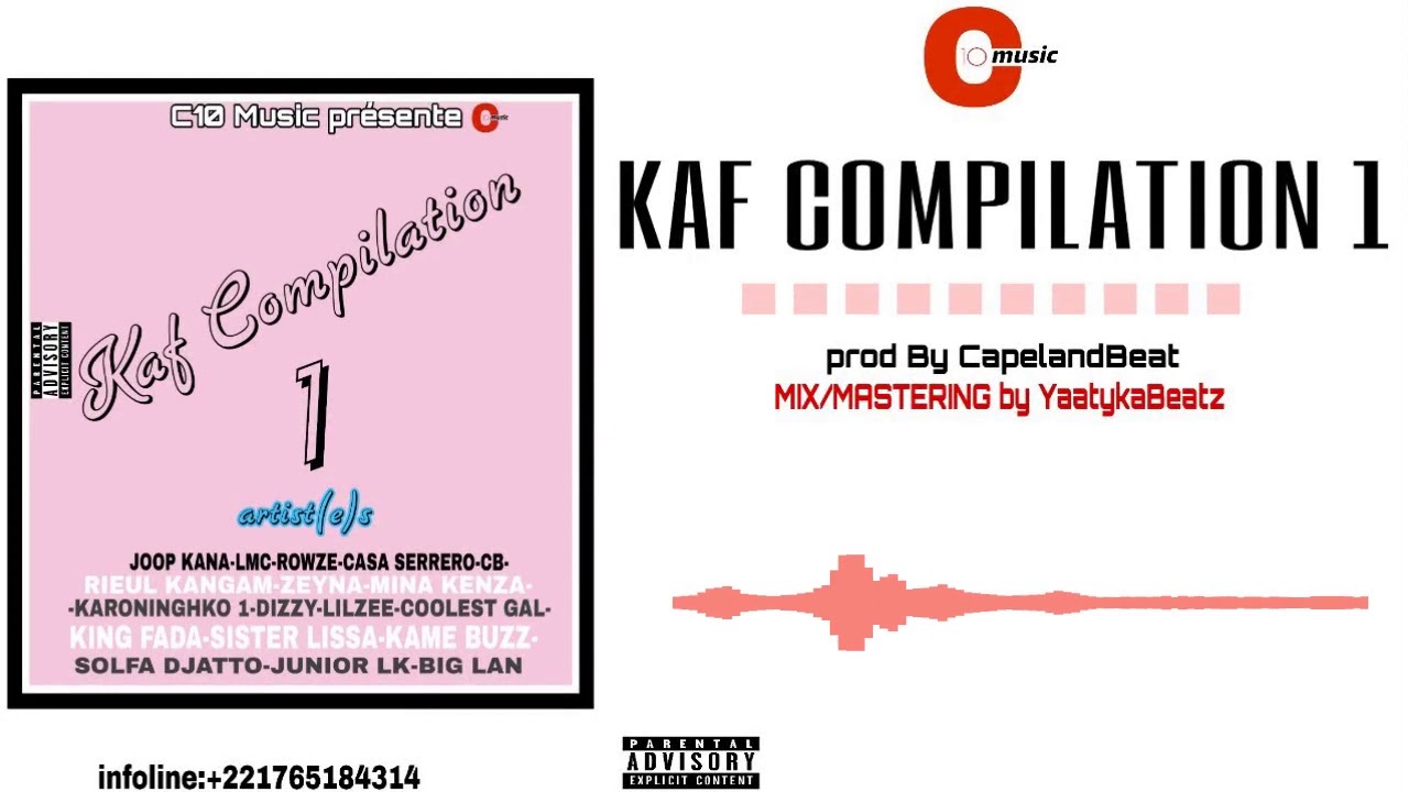 KAF Compilation #1 audio 🎧 (2019)