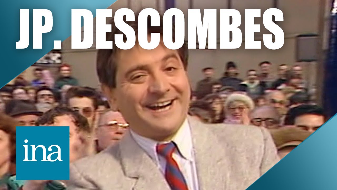 Jean-Pierre Descombes "Super 20h" | INA Culte