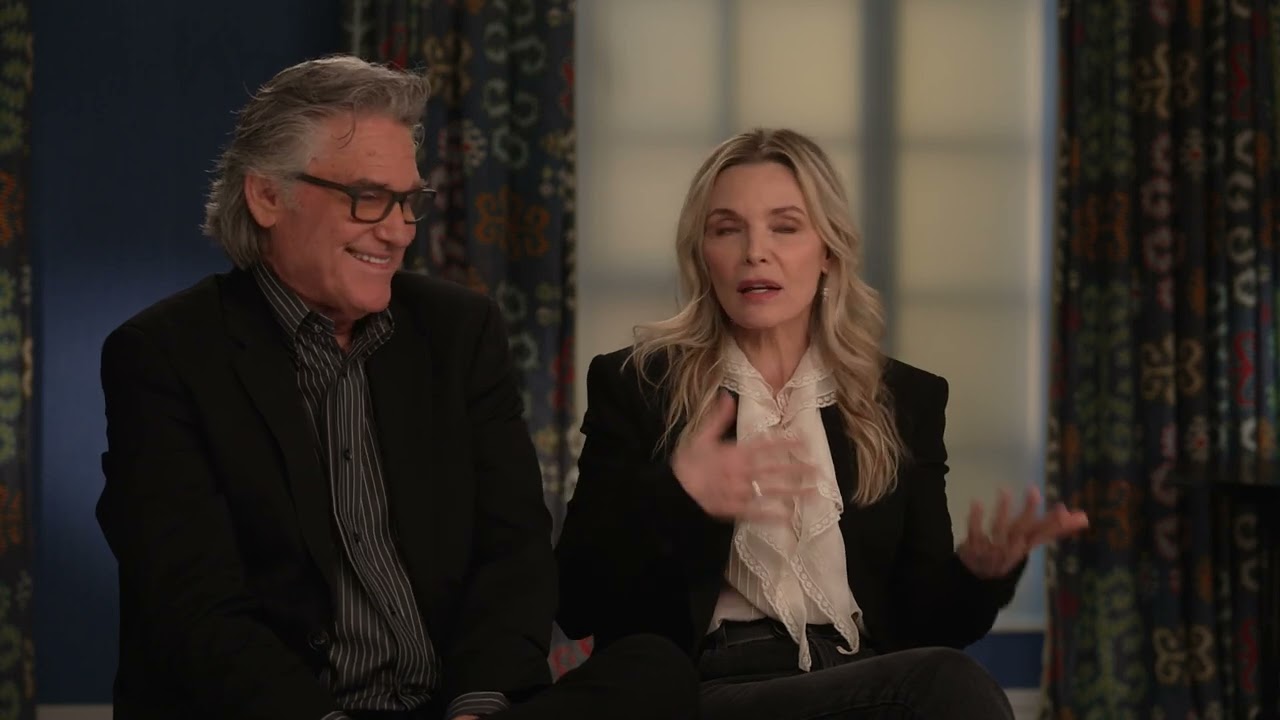 Michelle Pfeiffer and Kurt Russell discuss sisterhood, making memories and their show The Madison