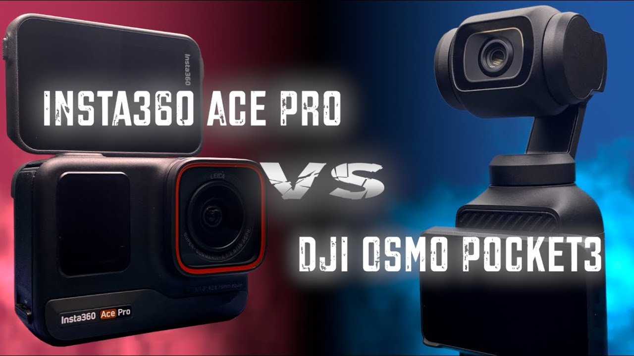 【比較動画】Insta360 Ace Pro vs DJI Osmo Pocket3