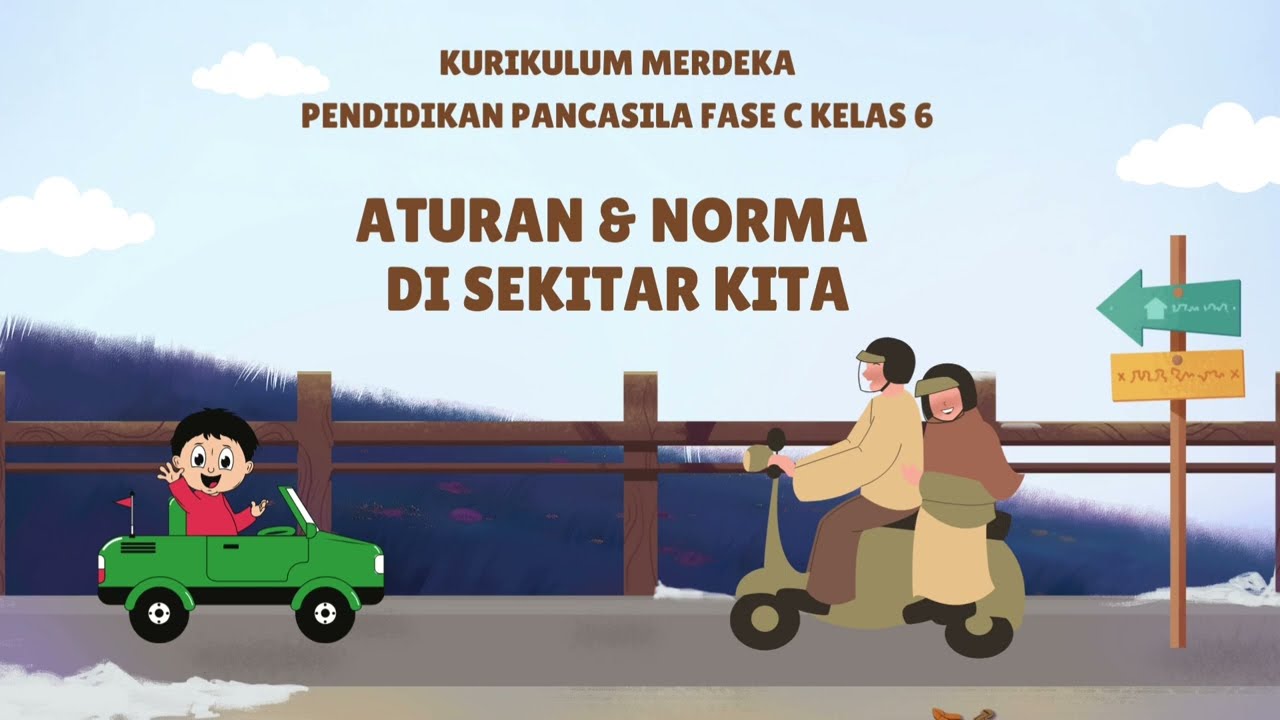 ATURAN & NORMA DI SEKITAR KITA