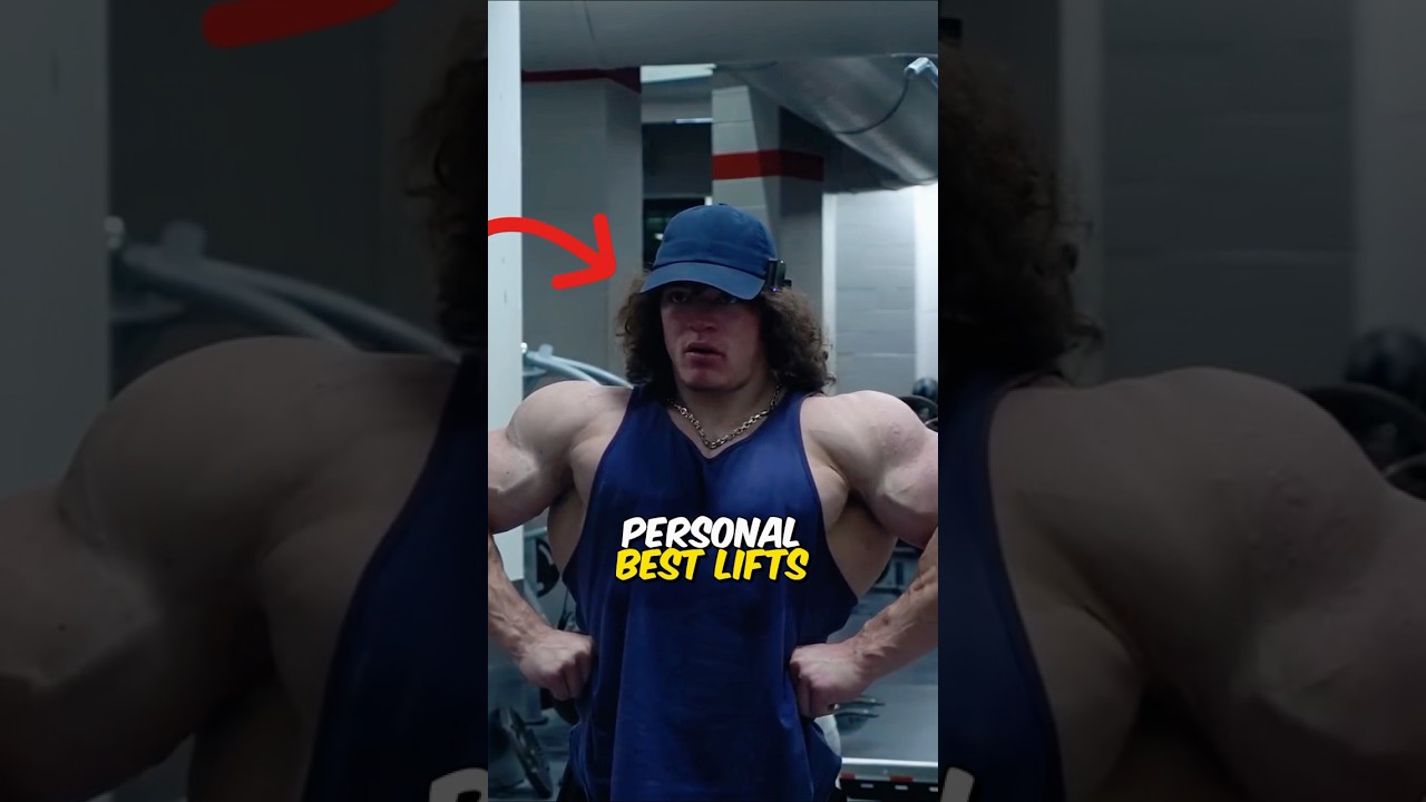 How Strong is Sam Sulek? PR lifts 🤯