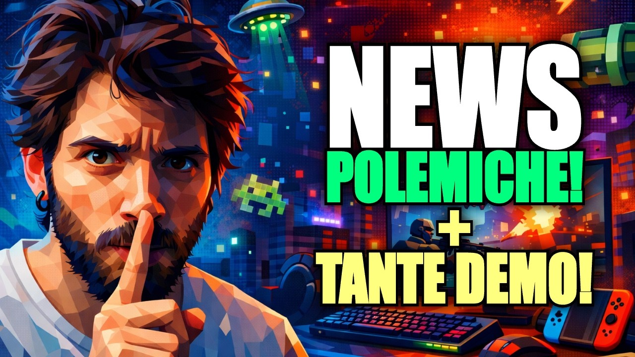NEWS POLEMICHE 🔴 Niente più giochi playstation su pc / La NUOVA console ibrida Xbox esiste + DEMO