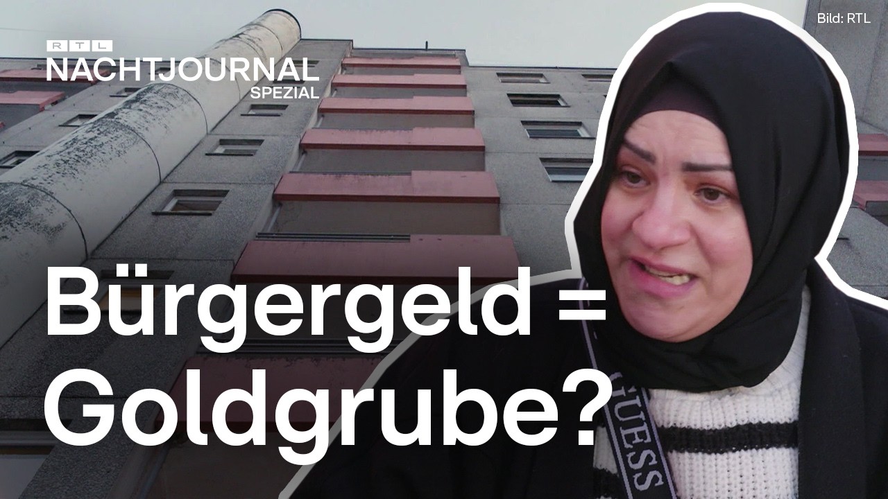 Wie Vermieter mit Bürgergeld-Mieten Millionen verdienen | RTL Nachtjournal