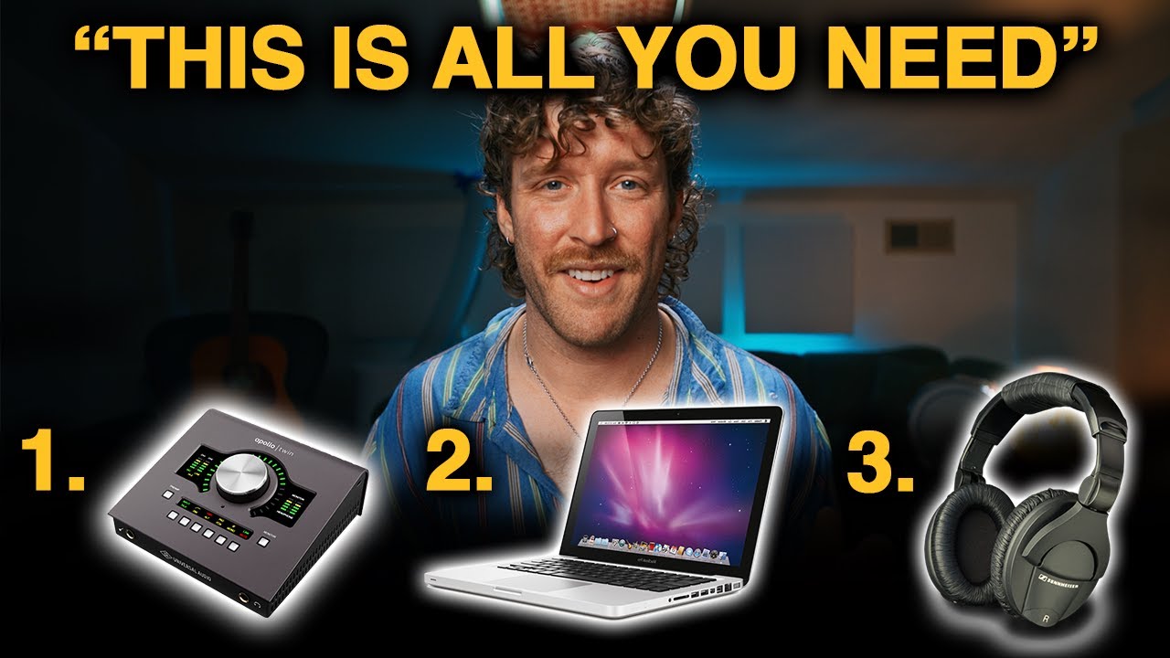 ОБОРУДОВАНИЕ ДОМАШНЕЙ СТУДИИ ДЛЯ НАЧИНАЮЩИХ (3 разных бюджета)