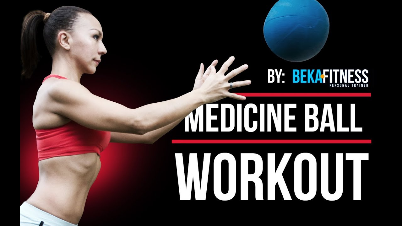Core Medicine Ball Workout 2