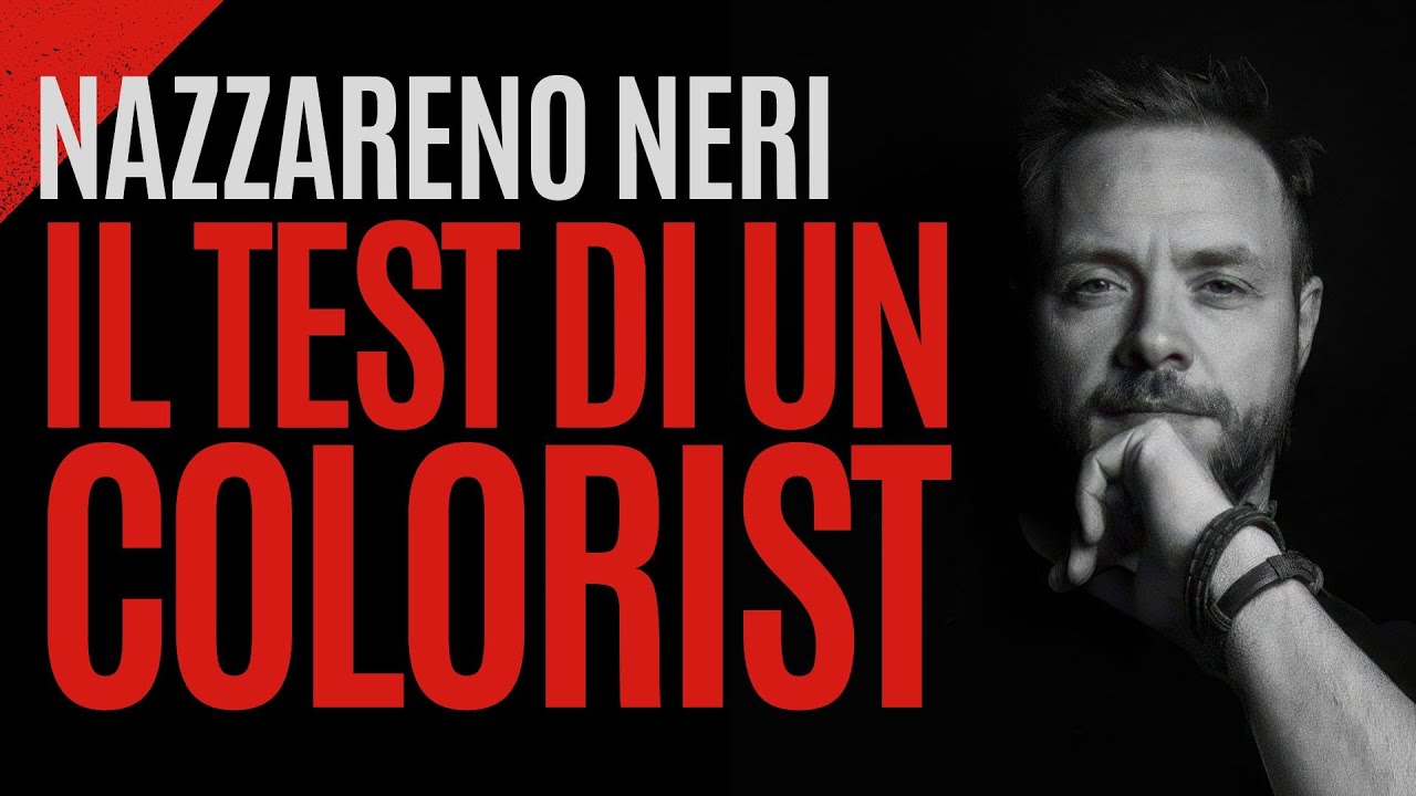 Il test di un colorist | Project Lead feat. Nazzareno Neri