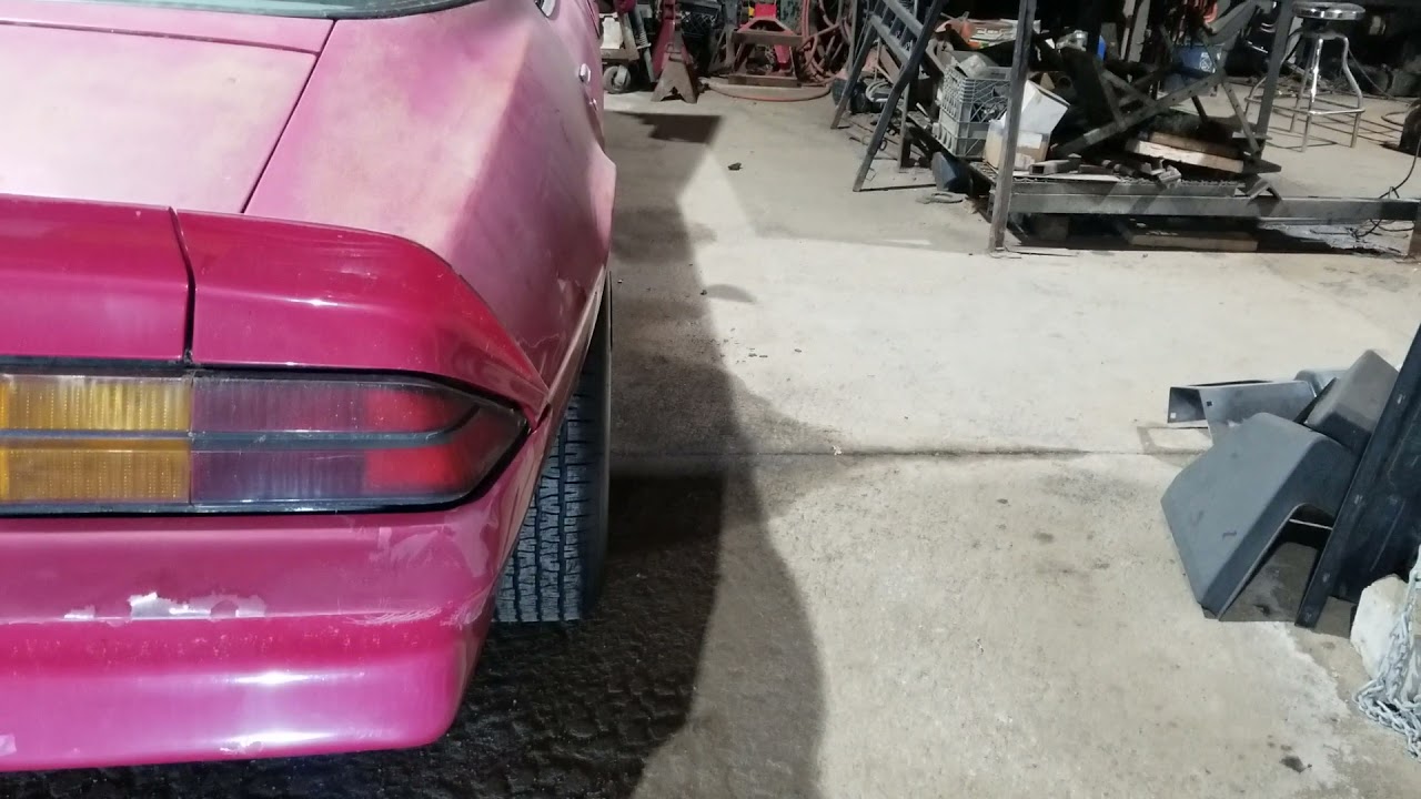 295/15-50 on second gen camaro