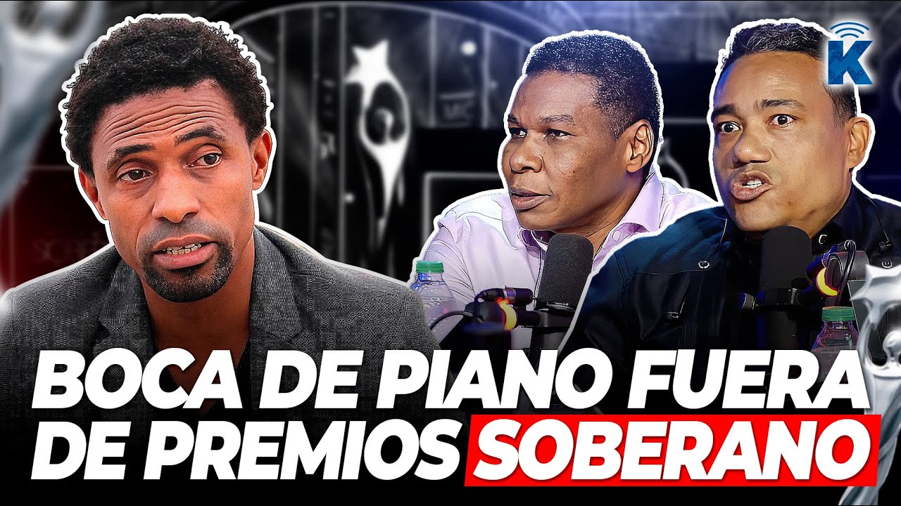 DEJAN A BOCA DE PIANO FUERA DE LOS PREMIOS SOBERANOS?