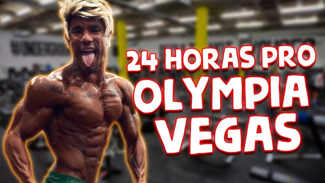 24 HORAS PRO OLYMPIA VEGAS || VLOG 095
