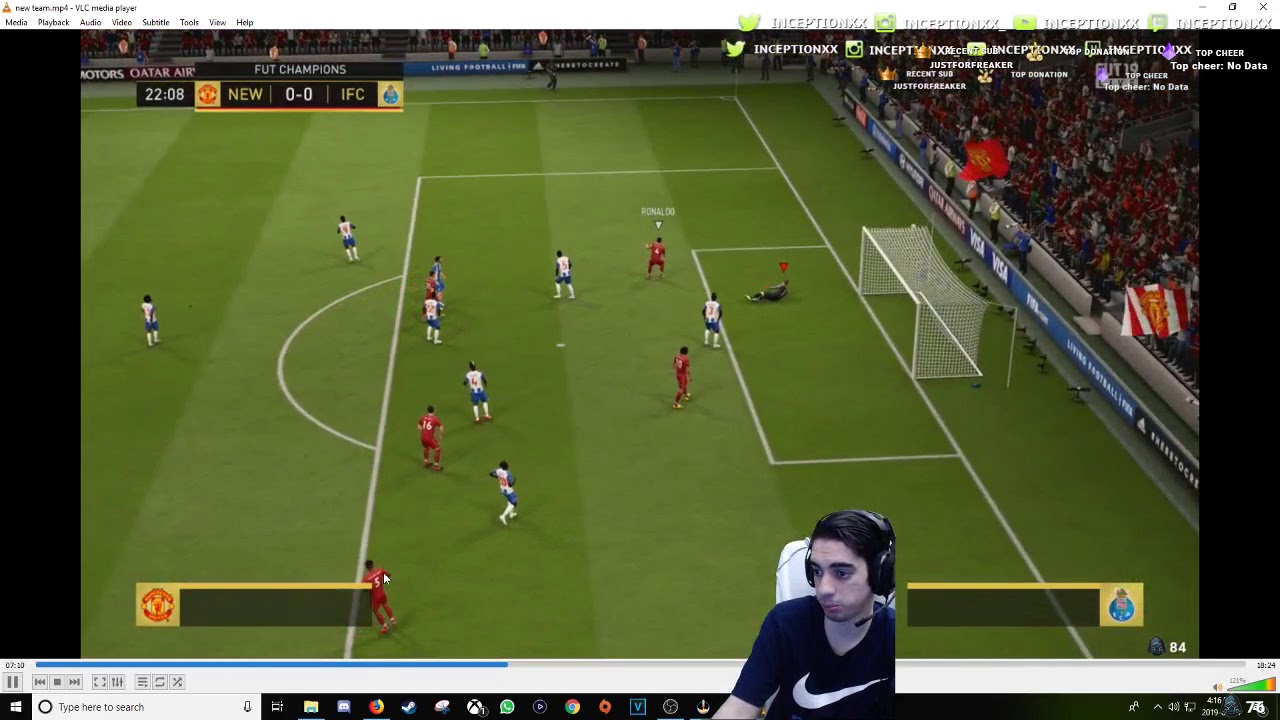 ATTACKING/DEFENDING TUTORIAL - ANALYZING MY OWN GAMEPLAY - FIFA 19 ULTIMATE TEAM