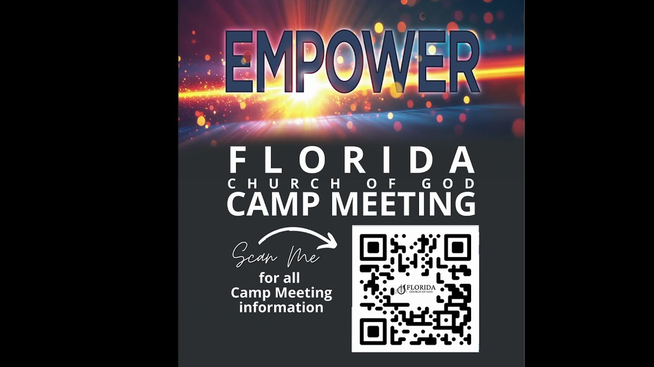 FL COG Campmeeting 2025 w/ Bishop Mike McDermott Wednesday AM