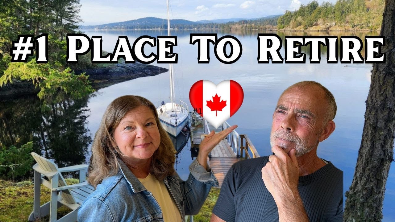 Parksville, Vancouver Island, British Columbia! The Best Place in Canada to Retire?