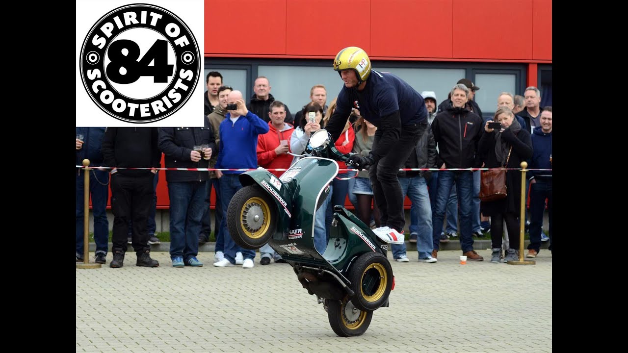 Scooterist Meltdown 2016