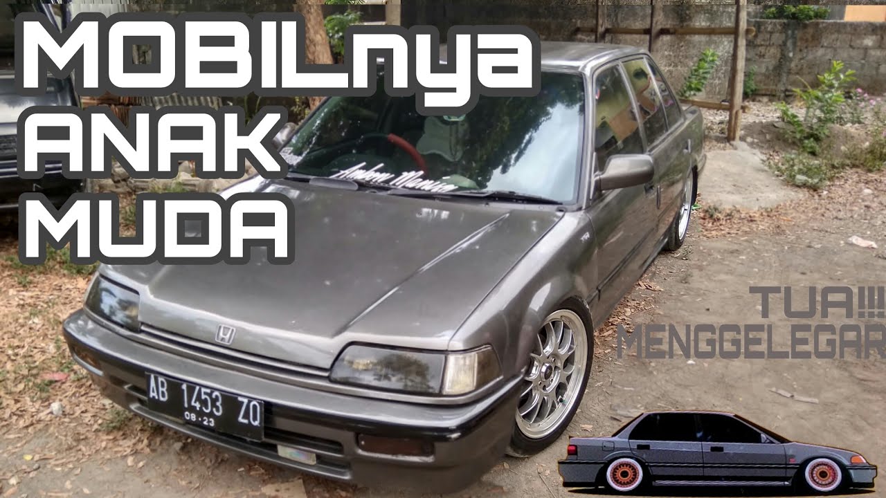 REVIEW HONDA CIVIC LX '88 || MOBILNYA ANAK MUDA