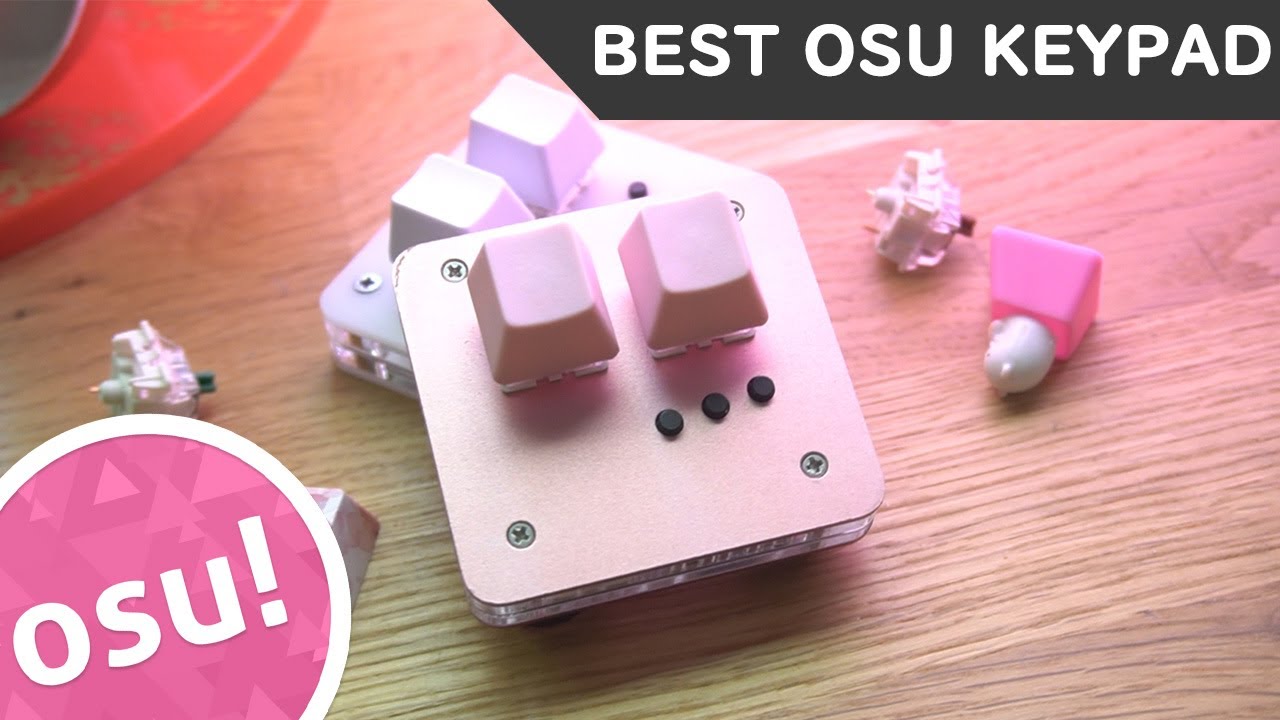 BEST osu! Keypad [2020]