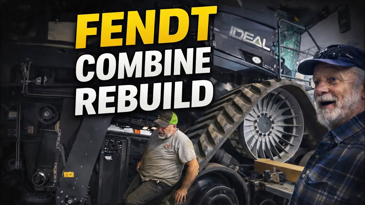 We Rebuilt Our Fendt Combine After a Major Breakdown