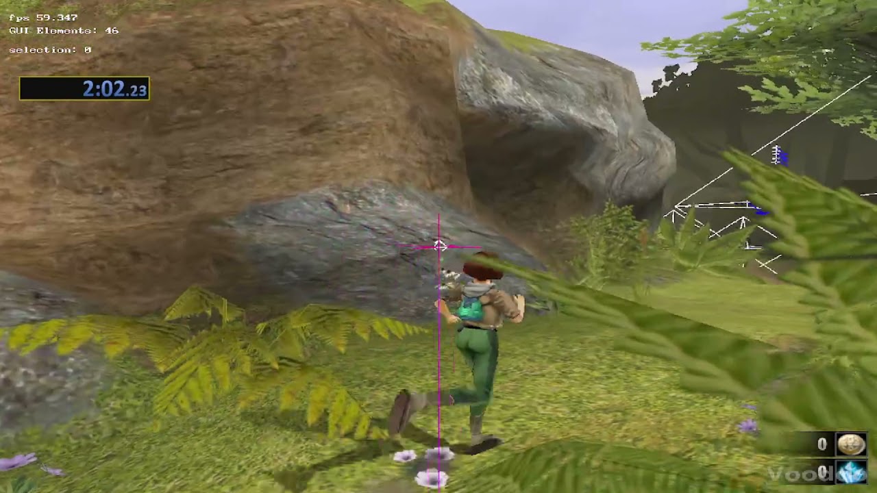 Zanzarah The Hidden Portal nature Card% Speedrun in 6:20