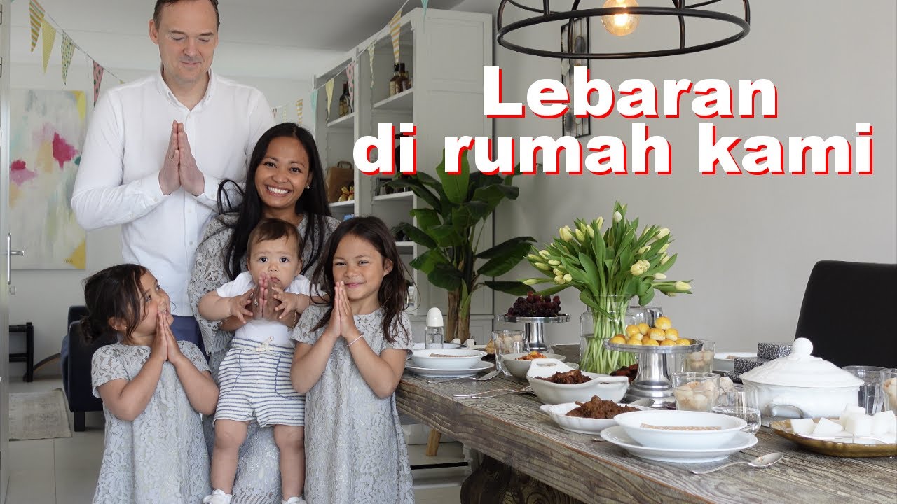 LEBARAN DI BELANDA, TAHUN INI STAY DI RUMAH MENIKMATI MENU LEBARAN 🌙⭐🙏