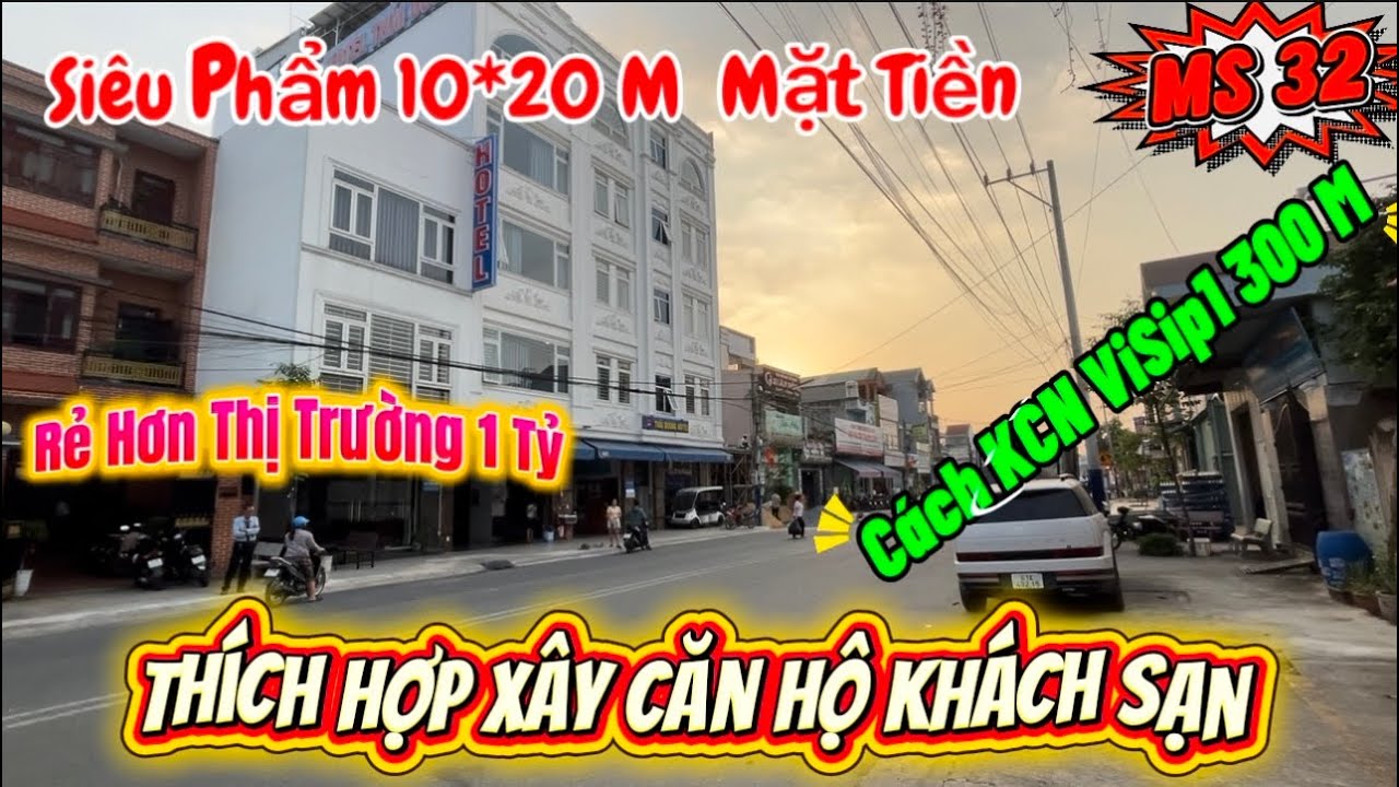 MỘT SIÊU PHẨM NHÀ MẶT TIỀN GIÁ ĐẦU TƯ SIÊU LỢI NHUẬN KINH DOANH MỌI NGÀNH NGHỀ SÁT KCN VISIP1 TPHCM 