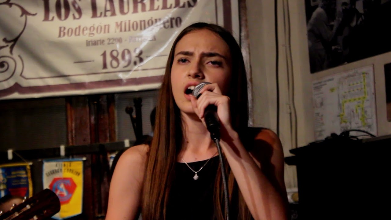 Fundación Carlos Gardel: Valentina Etchebest - La cumparsita (Los laureles)