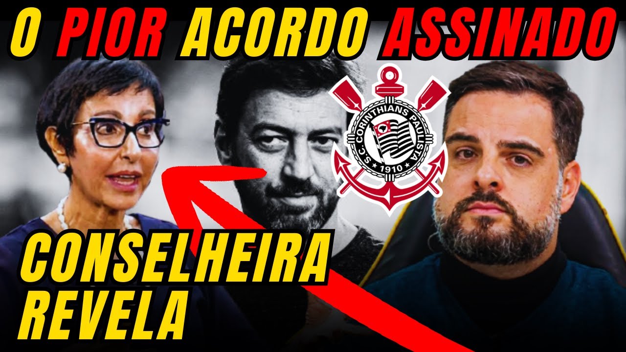 Revelada a ATERRADORA cláusula que impede o Corinthians de virar empresa