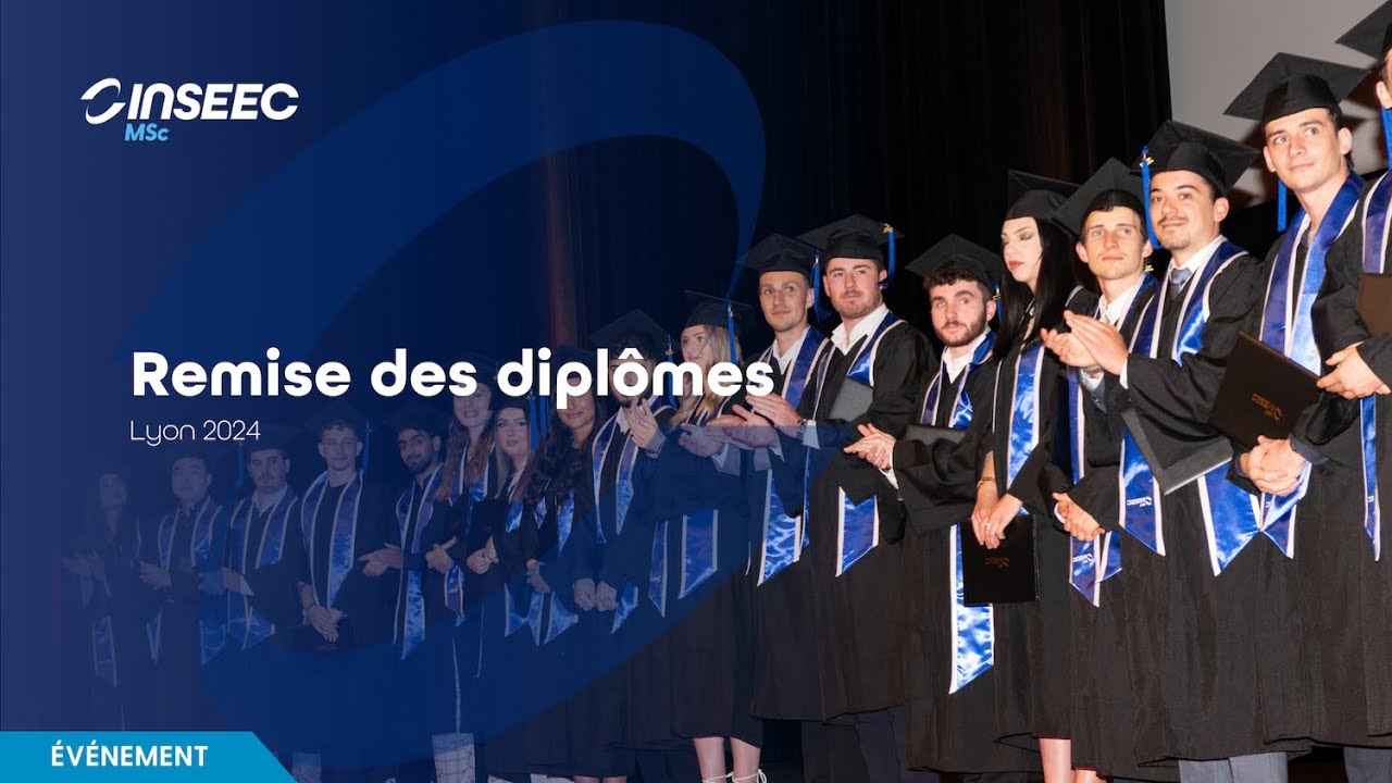 Remise de Diplômes - Lyon 2024