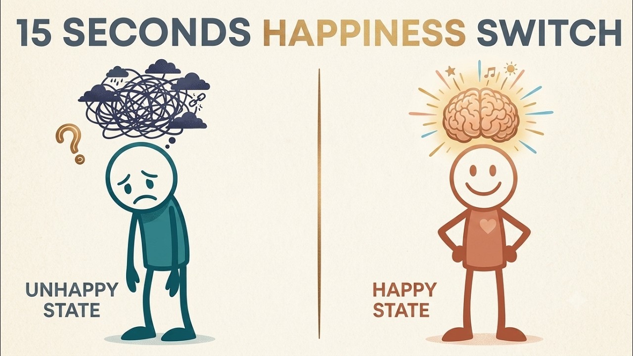 3 Psychological Tricks to Trick Your Brain Into Happiness | How to Trick Your Brain Into Being Happy