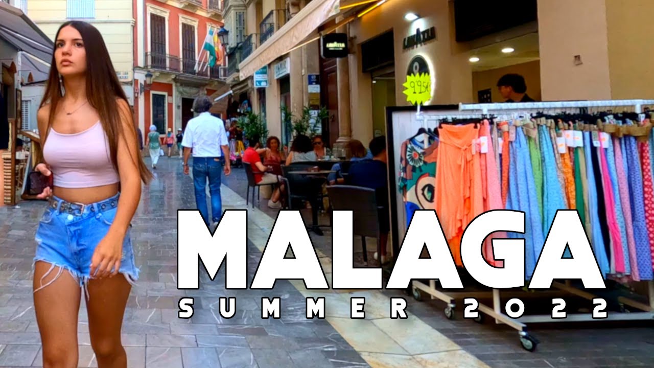 Malaga City Spain Extraordinary City Summer 2022 June Update Costa del Sol | Andaluc&iacute;a [4K 60fps]