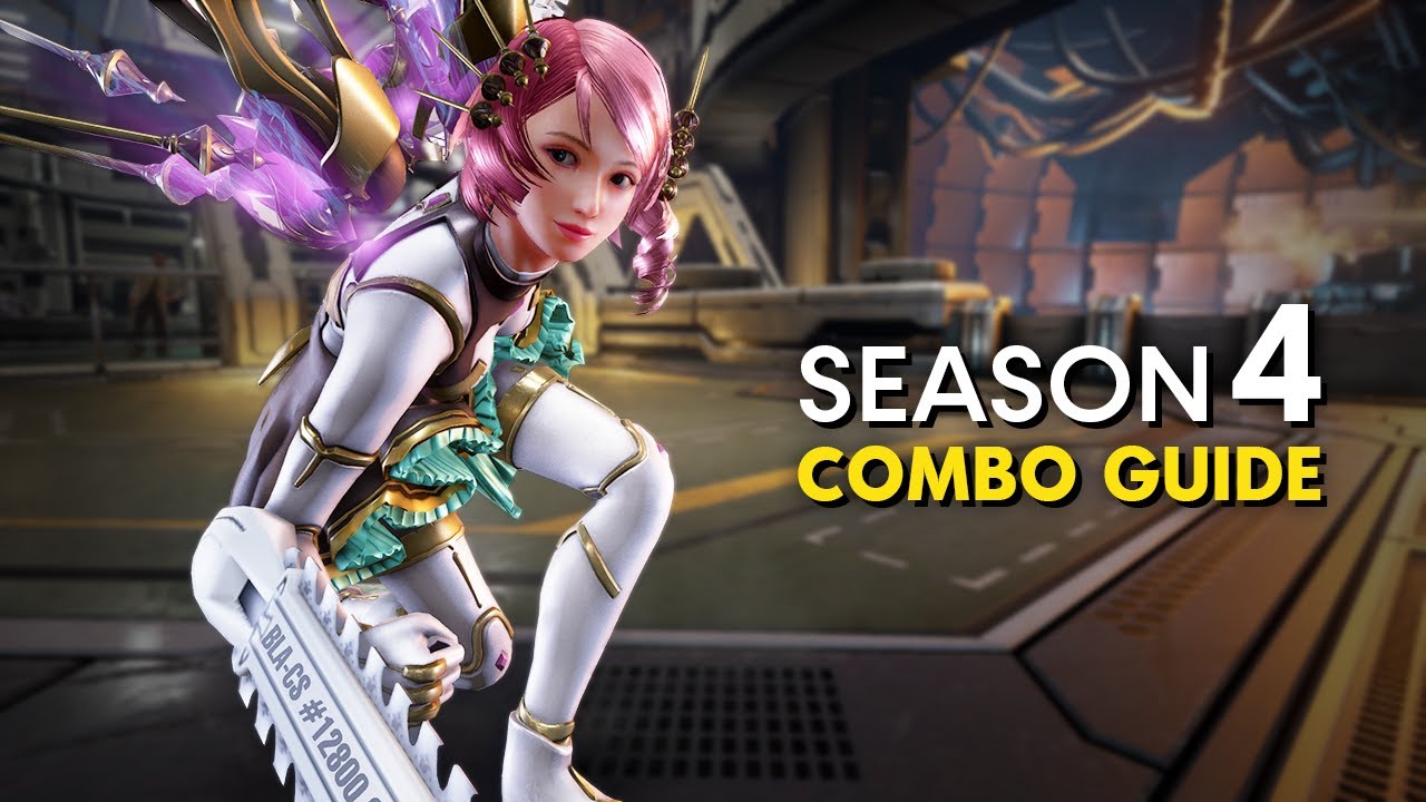 TEKKEN 7 | Alisa Bosconovitch Combo Guide (Season 4)
