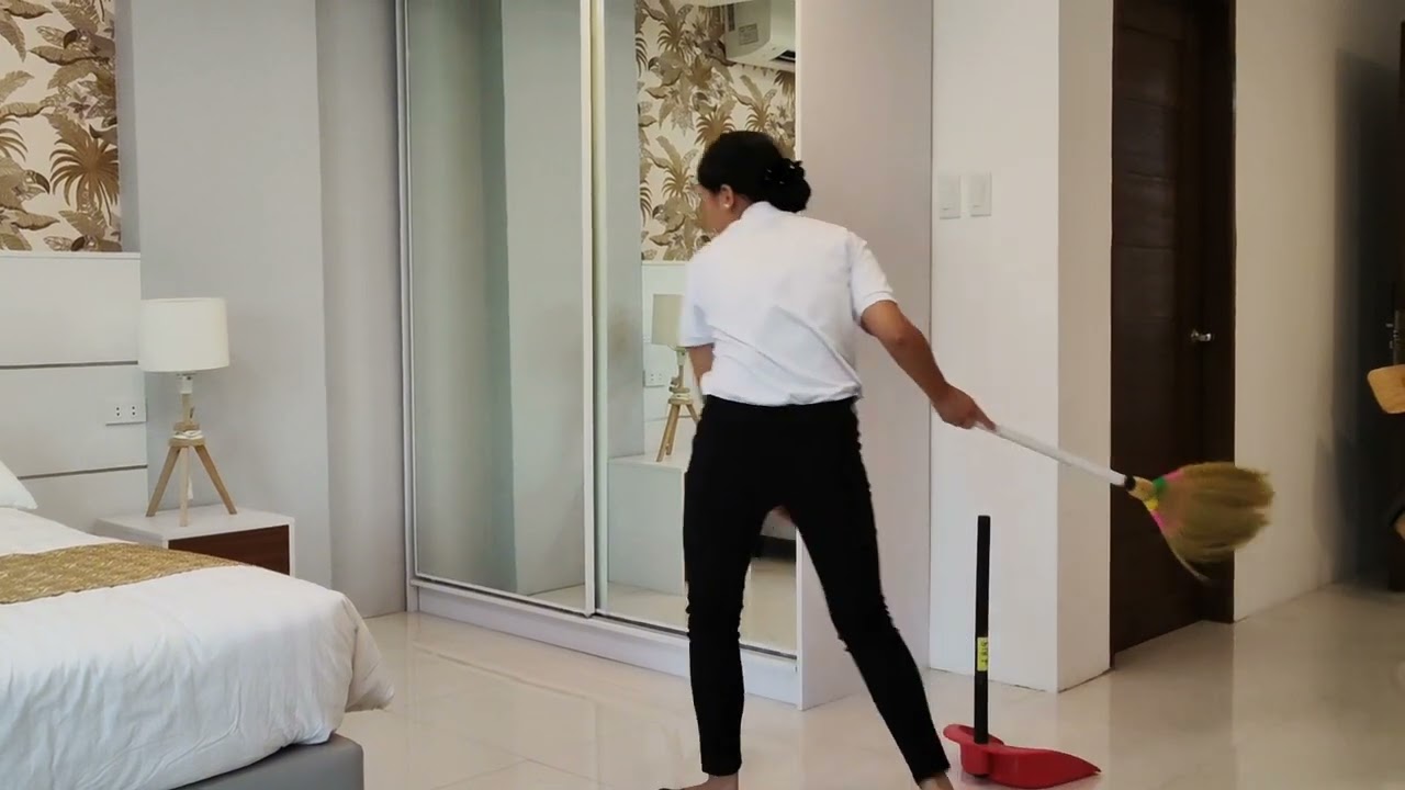 HOUSEKEEPING SERVICE SEQUENCE