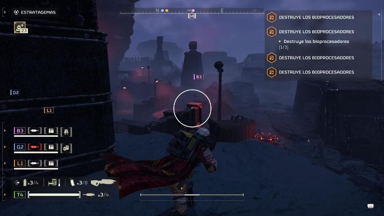 Sobreviviendo sin municion!!!!