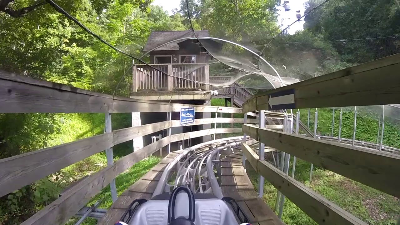 Mountain Creek Alpine Mountain Coaster Full Ride