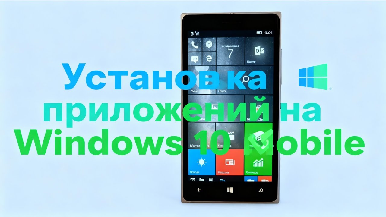 2 способа установки приложений на windows 10 mobile без MS store в 2025 году #реки #рекомендации 