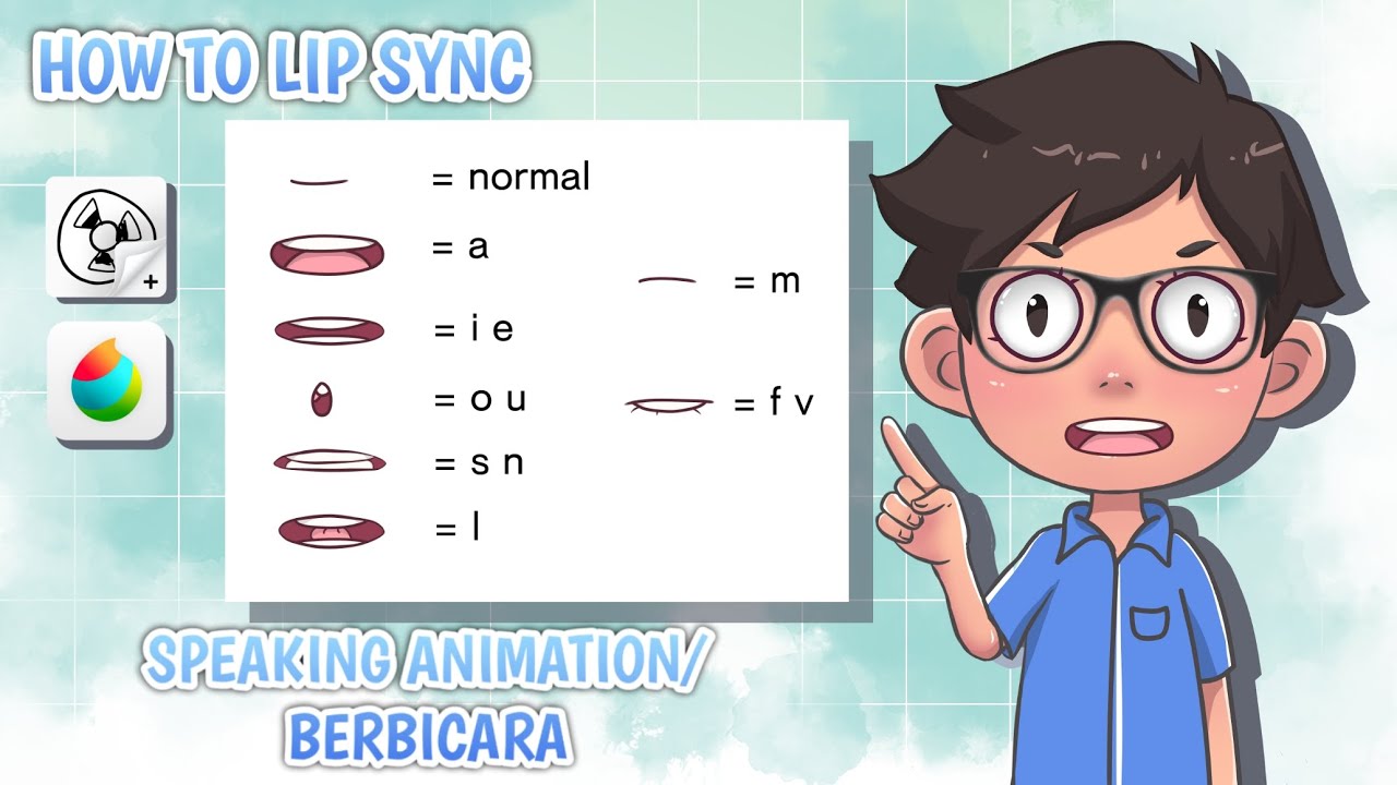 [FlipaClip] Cara Membuat Animasi Berbicara atau Lip Sync di Android