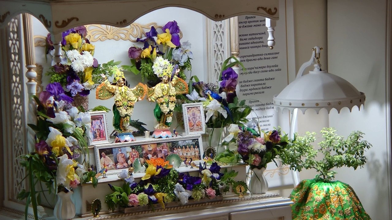 Школа Бгакті Яшода Кумар прабгу ч.2 19.02.2026  Новий Маяпур