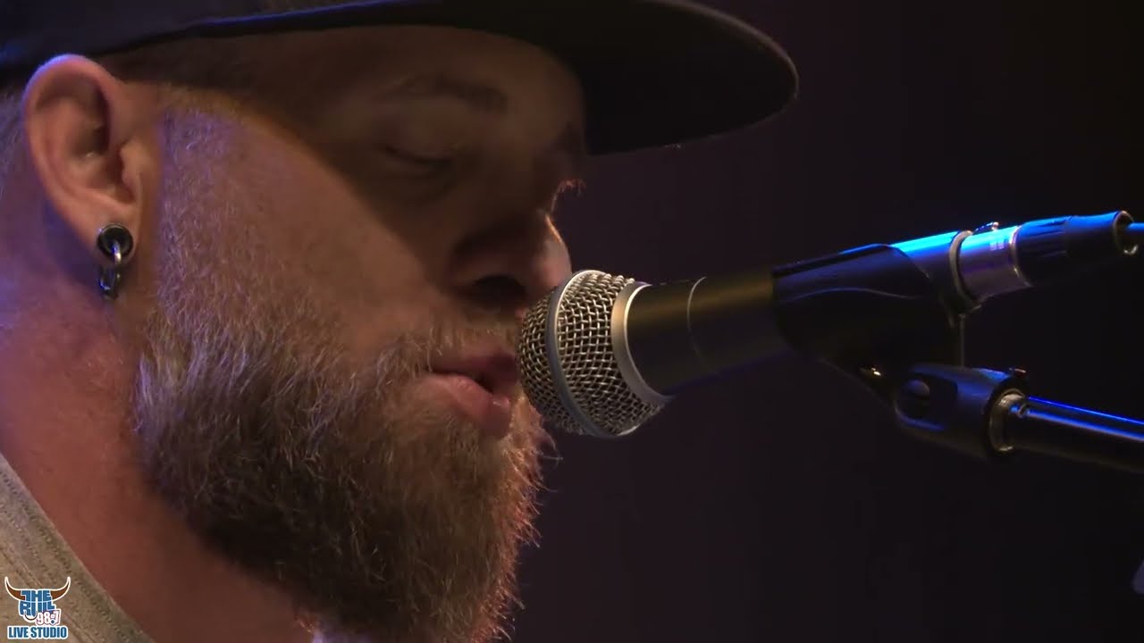 Brantley Gilbert - Tailgates Of Heaven at 98.7 The Bull | PNC Live Studio Session