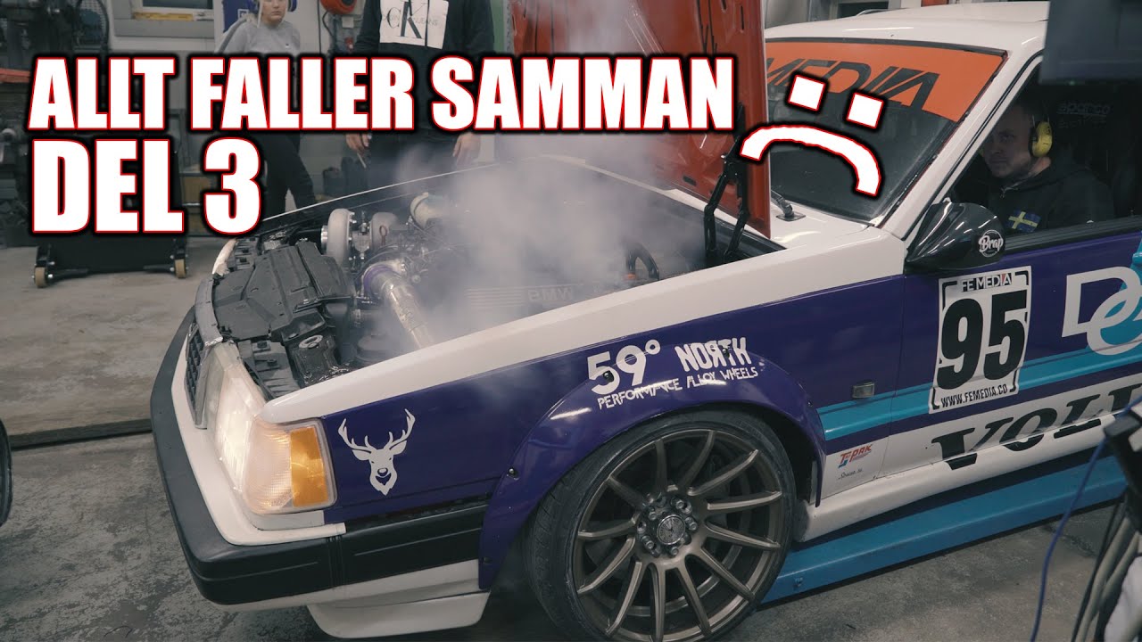 SPRÄNGER MOTORN MED TURBO...