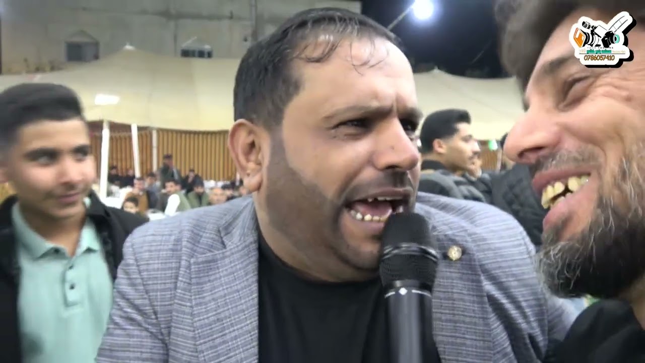 افراح النجادات الحمايده سهرة العريس حمزه احمد الفنان قاسم القواسمه ج 1