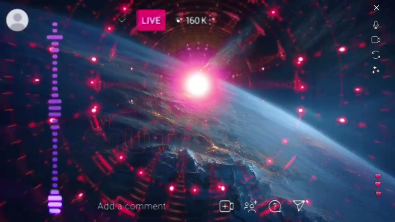 Second Impact | Darkwave Synthpop Instrumental (Cosmic Collisio