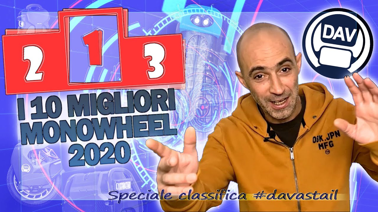 Speciale Classifica 2020: i 10 migliori Monowheel