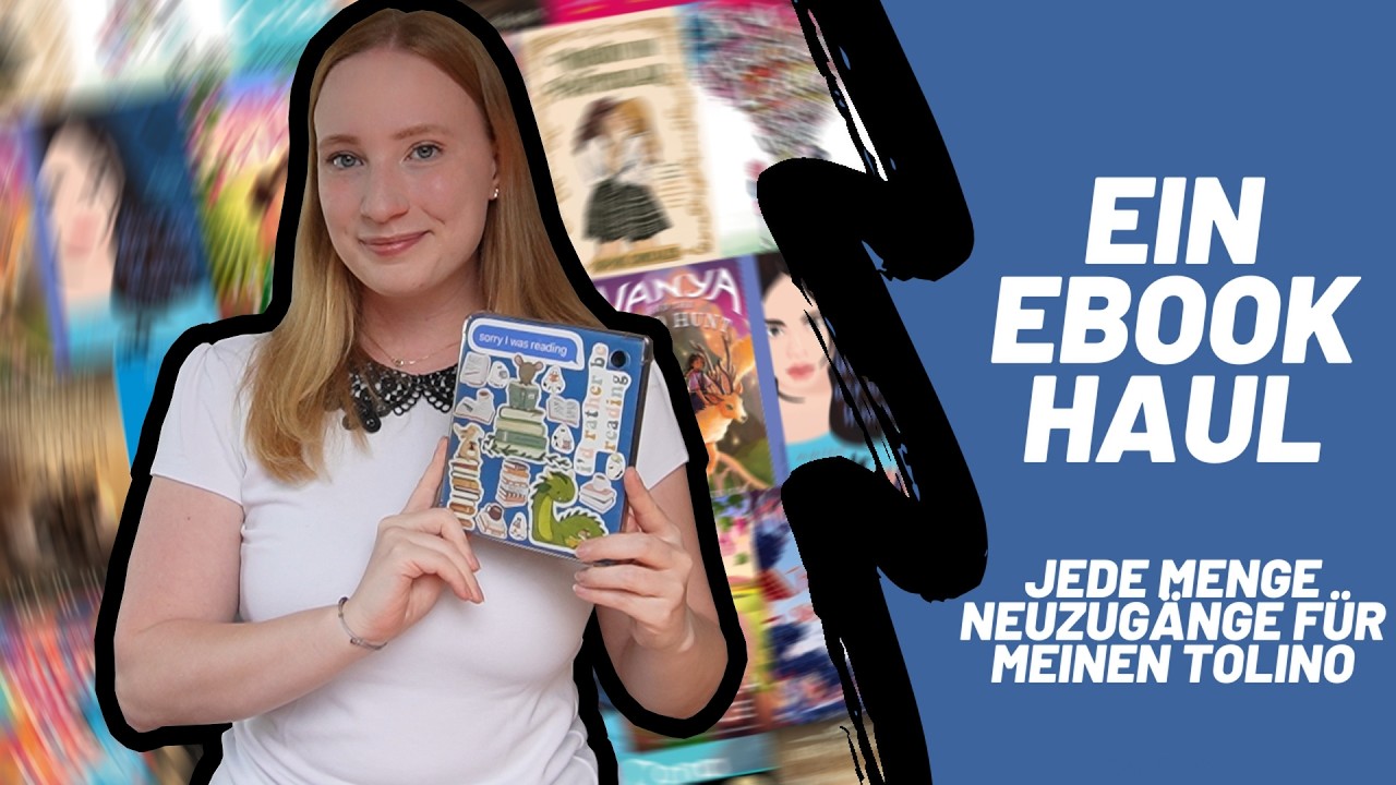 EIN EBOOK HAUL 📚 &bull; Ein Haufen neuer Lesestoff und B&uuml;cher-Neuzug&auml;nge f&uuml;r meinen Tolino 📖📦
