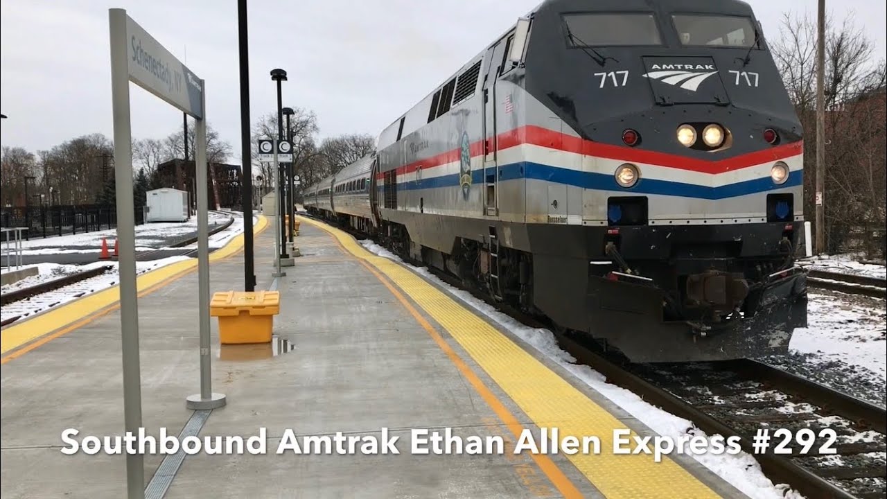 [ USA Station ] Amtrak Schenectady New York Station