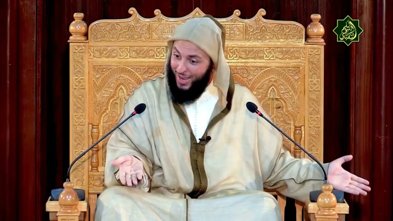 قصيدة ابو طالب في مدح النبي ﷺ - #سعيد_الكملي