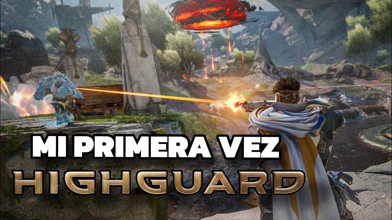 PRUEBO HIGHGUARD EL NUEVO SHOOTER PVP DE LOS CREADORES DE APEX Y TITANFALL, (CONCORD 2.0)