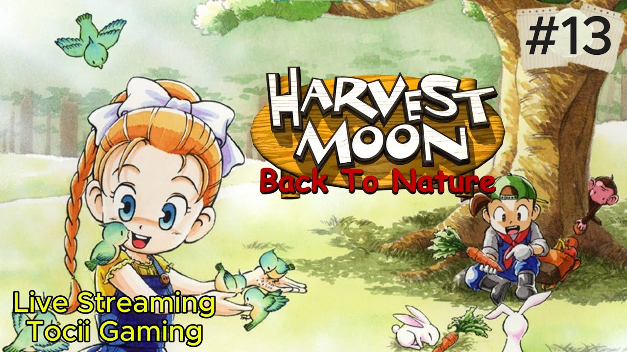Menjadi Warga Desa Di Harvest Moon Back To Nature #13