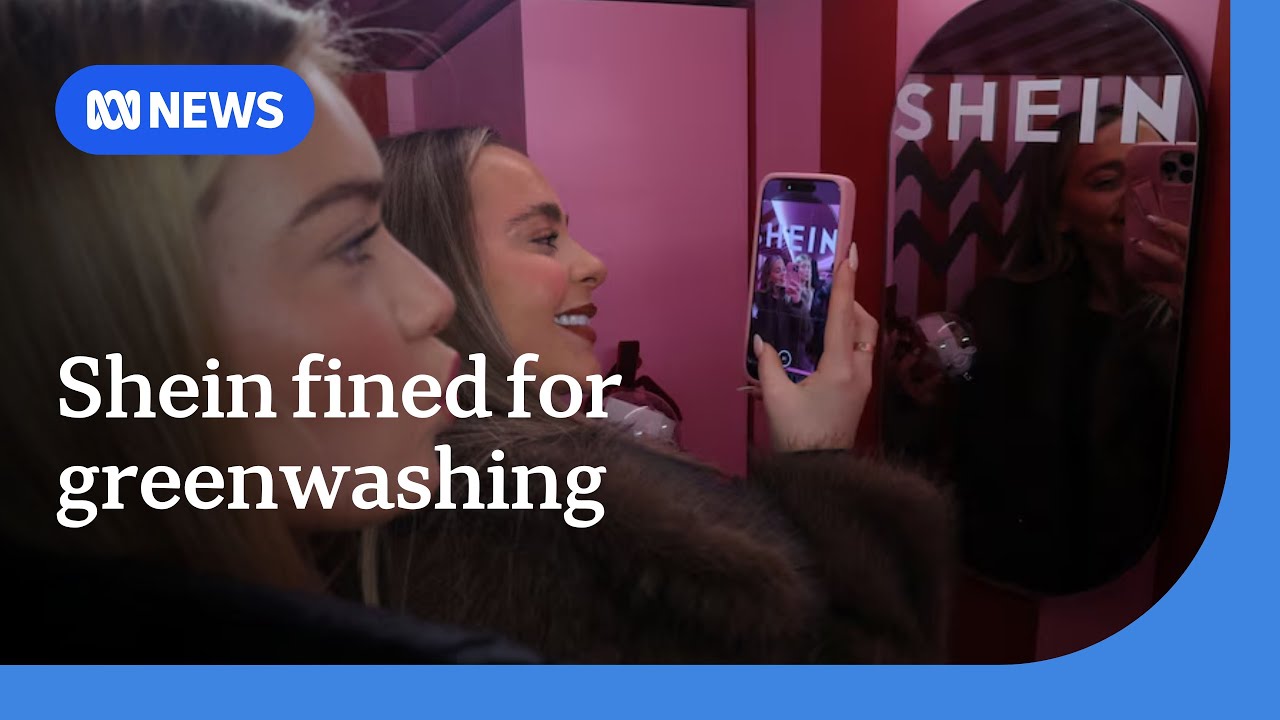 Italy fines online retailer Shein $1.7 million for greenwashing | ABC NEWS