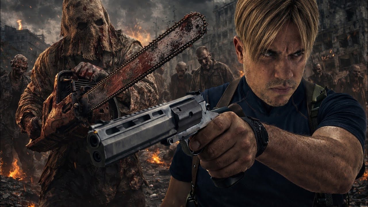 RESIDENT EVIL REQUIEM - PARTE 10