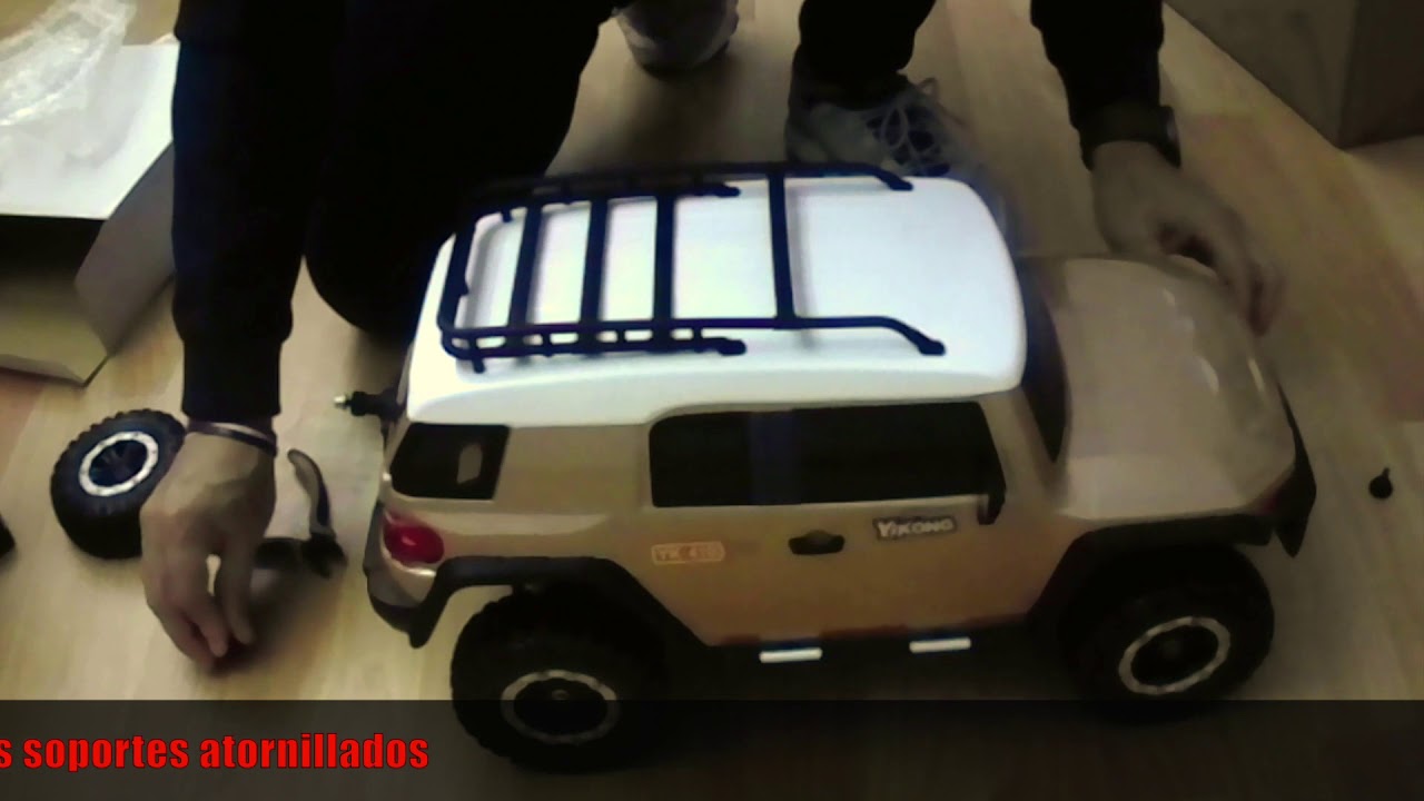 Unboxing Toyota FJ Cruiser YK4103